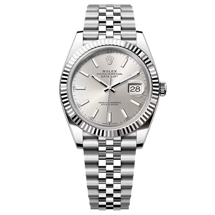 CLEAN | 3235 무브먼트｜41mm l 롤렉스 데이트저스트  126334