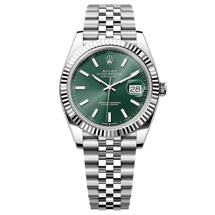 CLEAN | 3235 무브먼트｜롤렉스 데이트저스트  126334