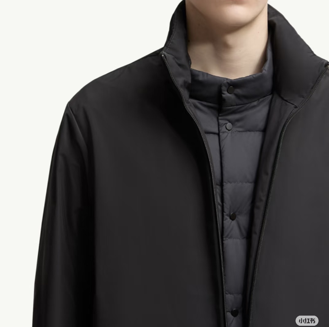 몽클레어 미요소 2-in-1 숏 다운 재킷