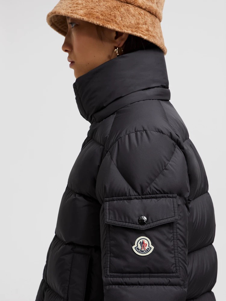 Maya 70주년 여성 매트 구스다운 재킷