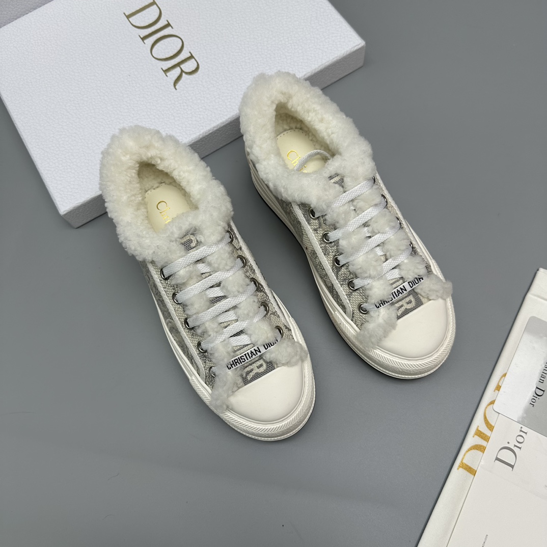 DiorAlps Walk’n’Dior 플랫폼 스니커즈