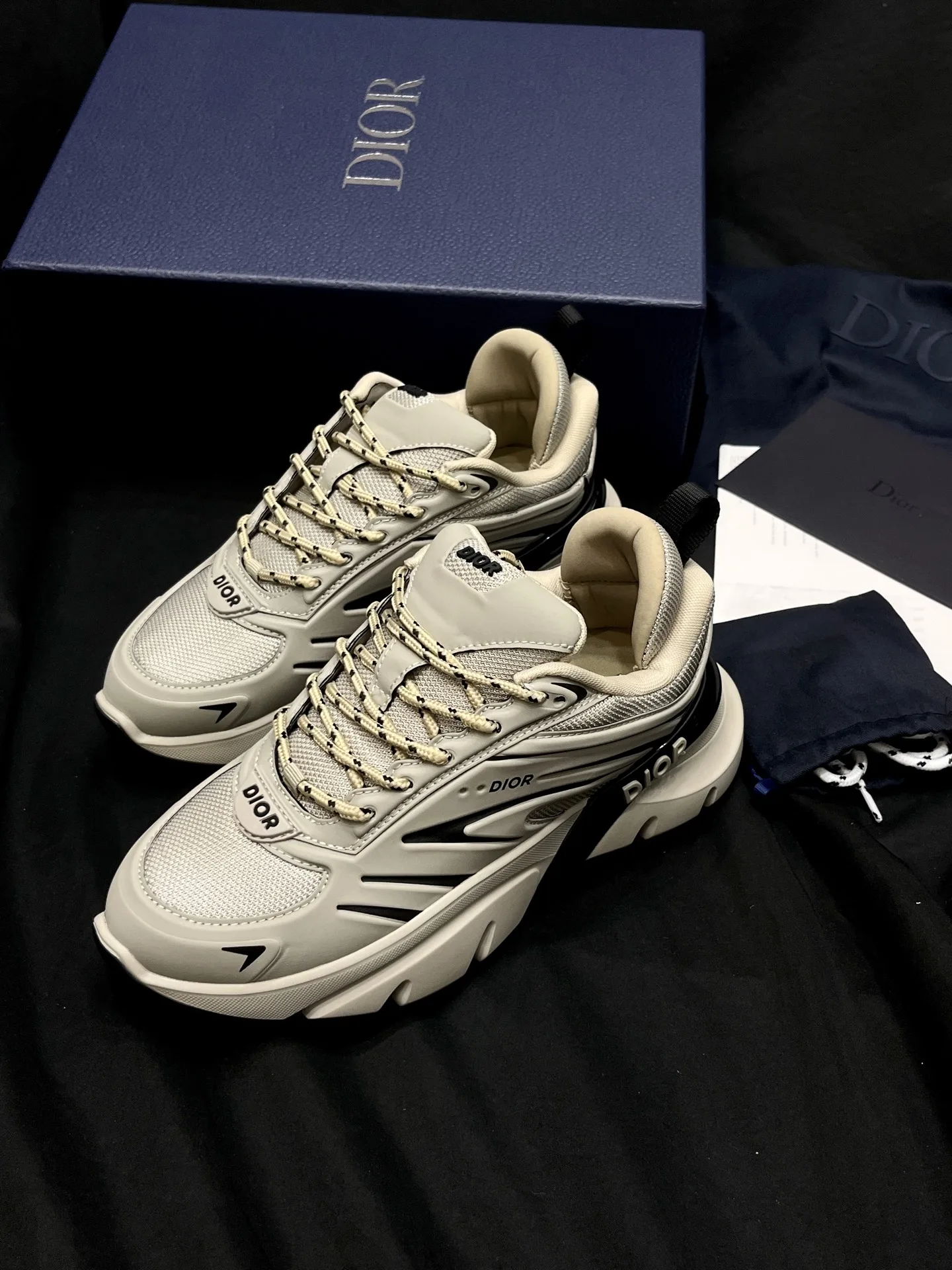 Dior B44 Blade 스니커즈