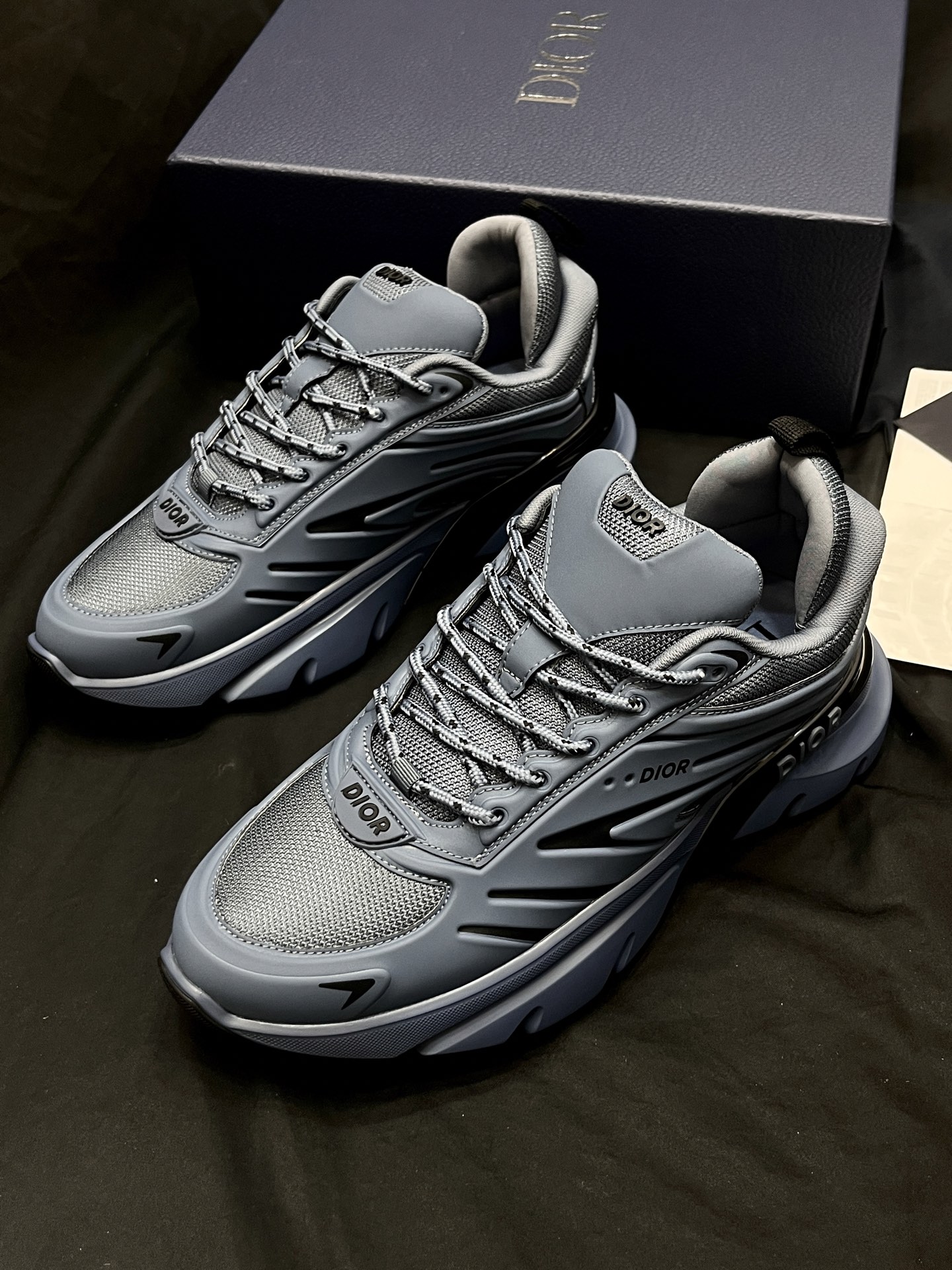 Dior B44 Blade 스니커즈