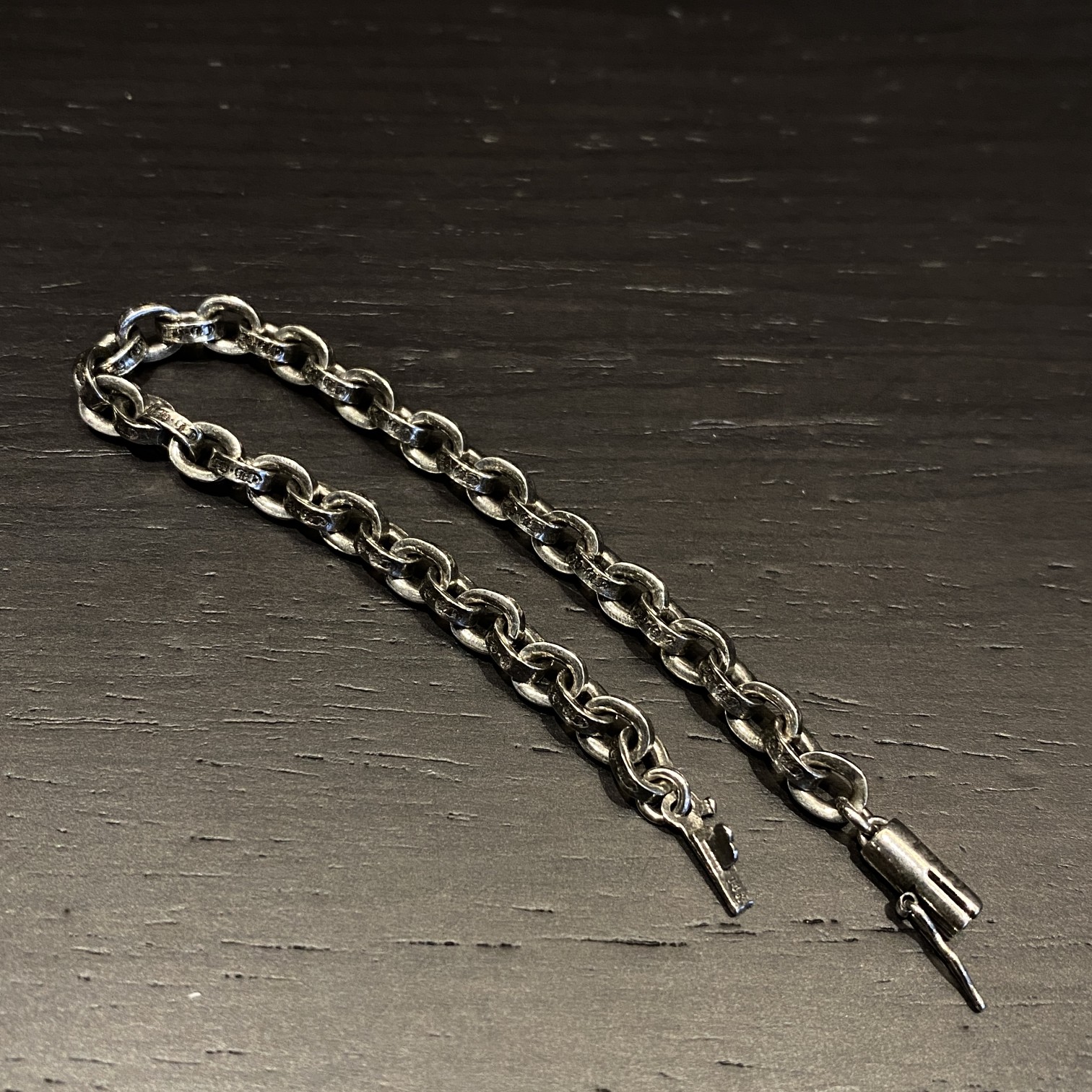 Chrome Hearts CH 이니셜 팔찌｜925 실버