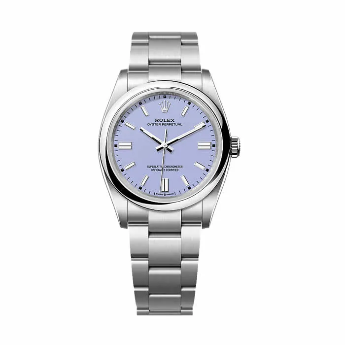 VS | 3230 무브먼트｜36mm｜롤렉스 오이스터 퍼페추얼 126000