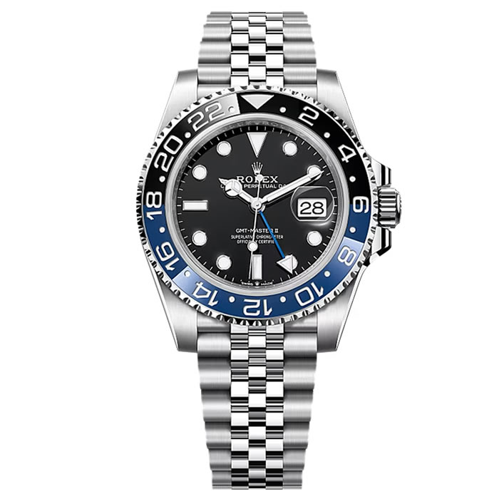 CLEAN | 3285 무브먼트｜롤렉스 GMT-마스터 II 126710BLNR