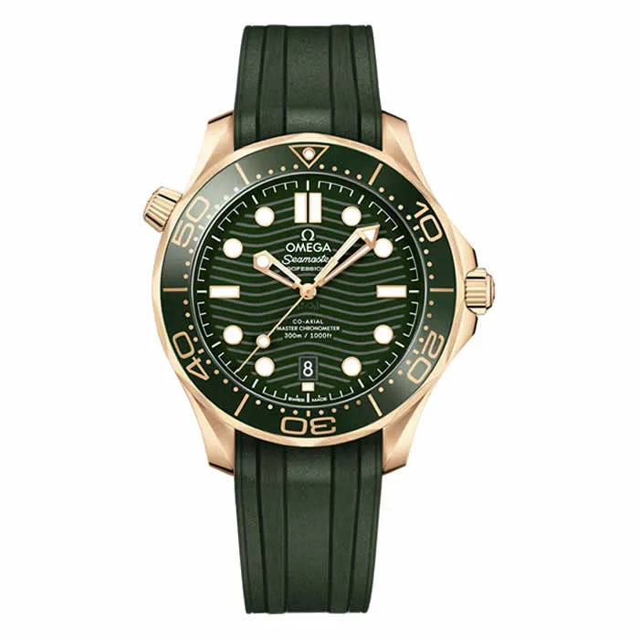 VS | 8800 무브먼트｜42mm l 오메가 씨마스터 다이버 300M 210.62.42.20.10.001