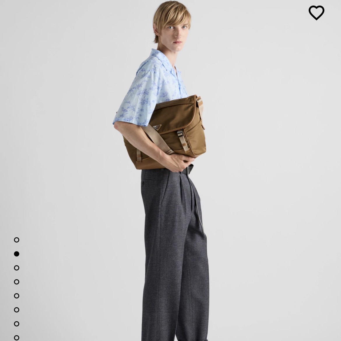 프라다 VD052A｜라지 메신저백 30x27.5x14.5cm