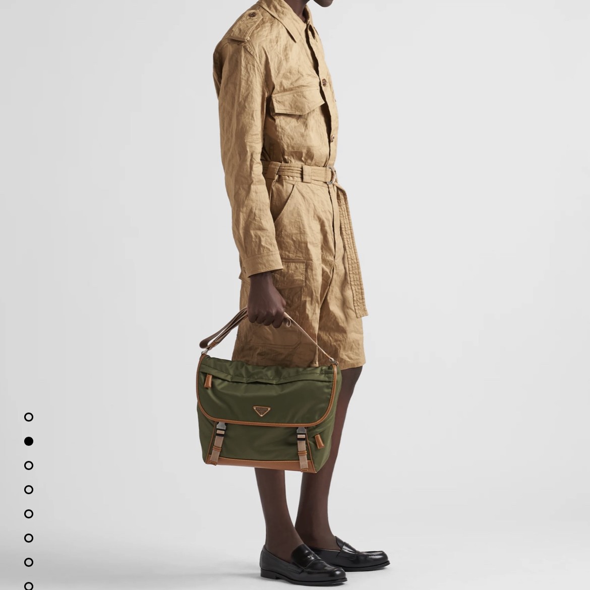 프라다 VD052A｜라지 메신저백 30x27.5x14.5cm