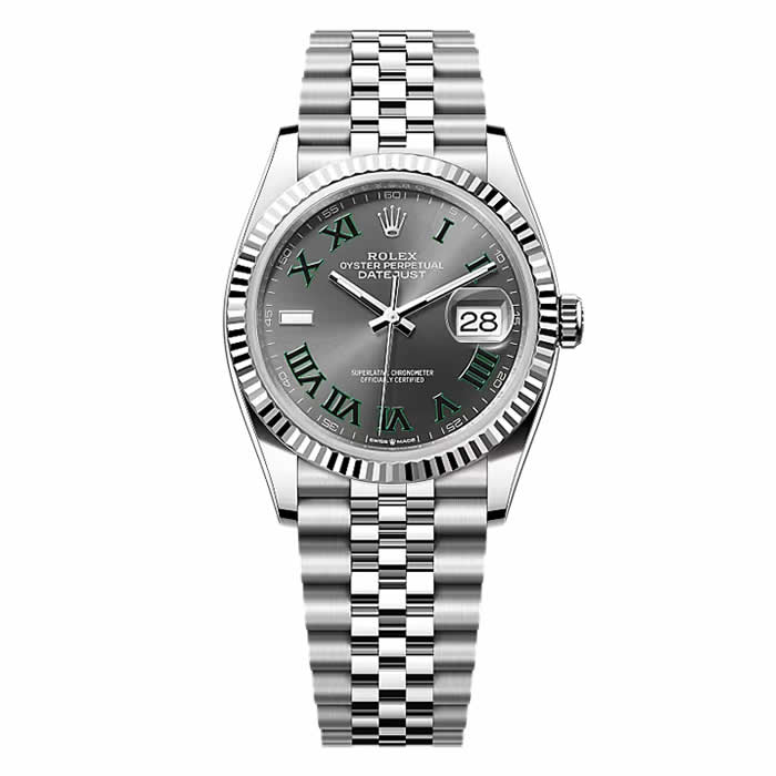 VS | 3235 무브먼트｜36mm｜롤렉스 데이트저스트 126234