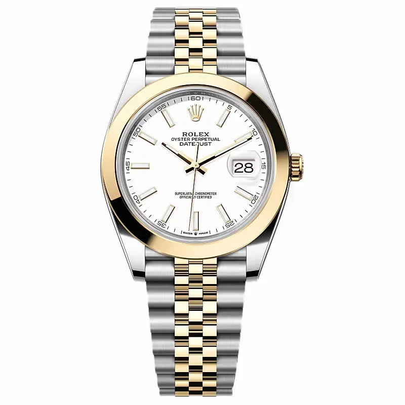 VS | 3235 무브먼트｜41mm l 롤렉스 데이트저스트 126303