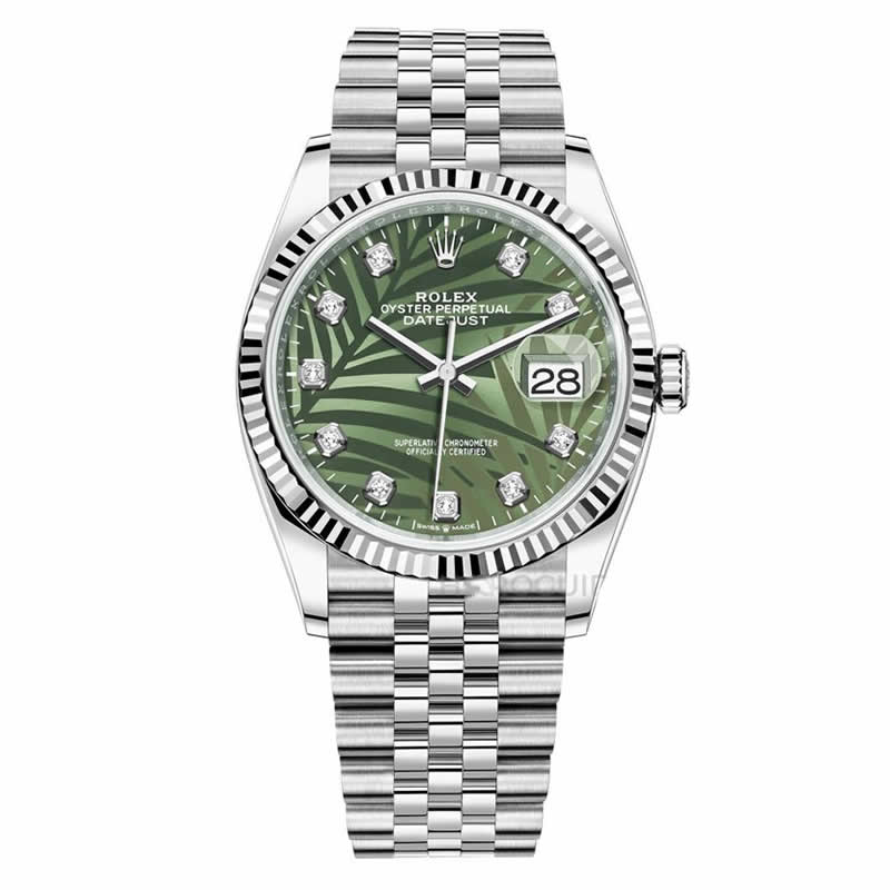 VS | 3235 무브먼트｜36mm｜롤렉스 데이트저스트  126234-0055