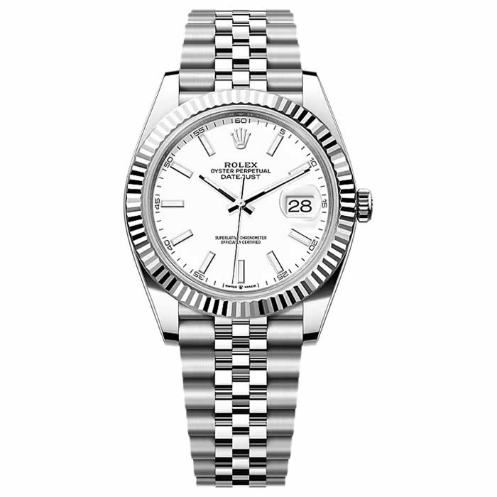 CLEAN | 3235 무브먼트｜41mm l 롤렉스 데이트저스트  126334