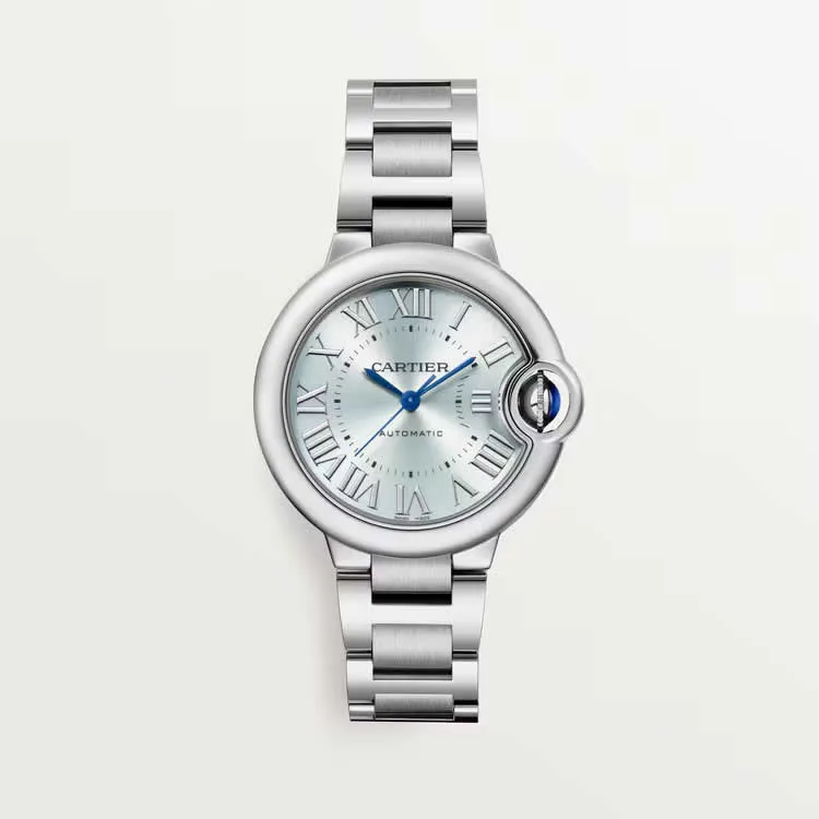 AF | 076 무브먼트 l 33mm l  까르띠에 워치 발롱 블루WSBB0062