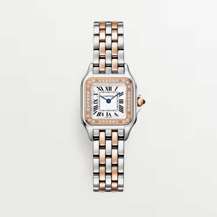 AF | 쿼츠 무브먼트 l 23mm x 30mm l 까르띠에 팬더 small W3PN0014