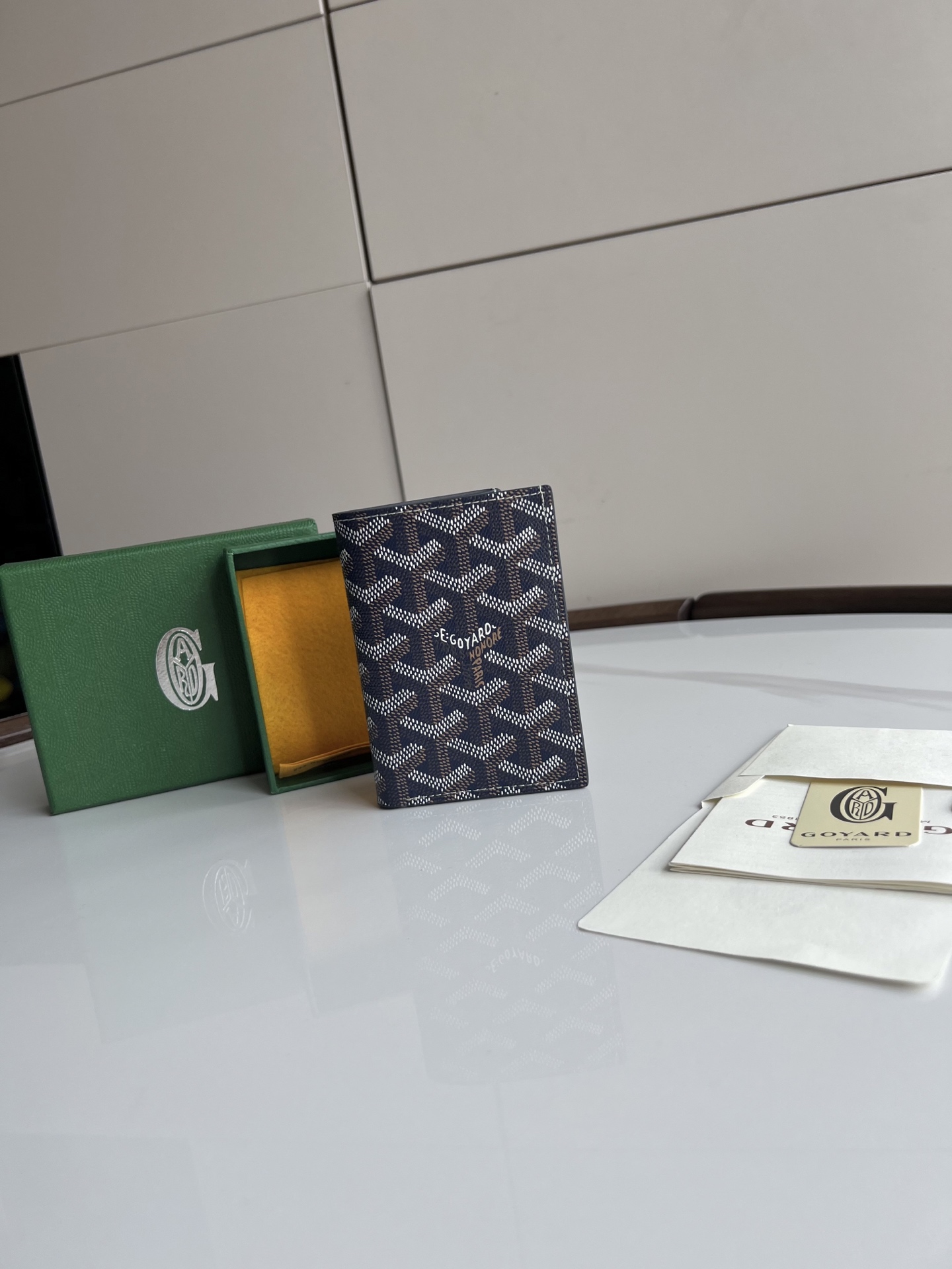 고야드 반지갑 카드지갑  11 cm x1.5 cmx7.5cm