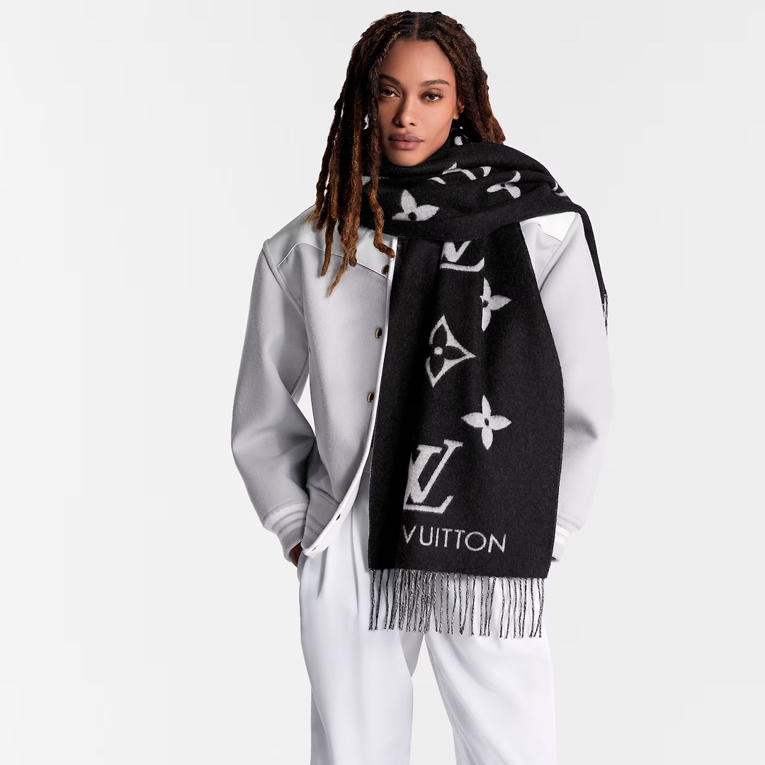 루이비통 레이캬비크 스카프  M78908