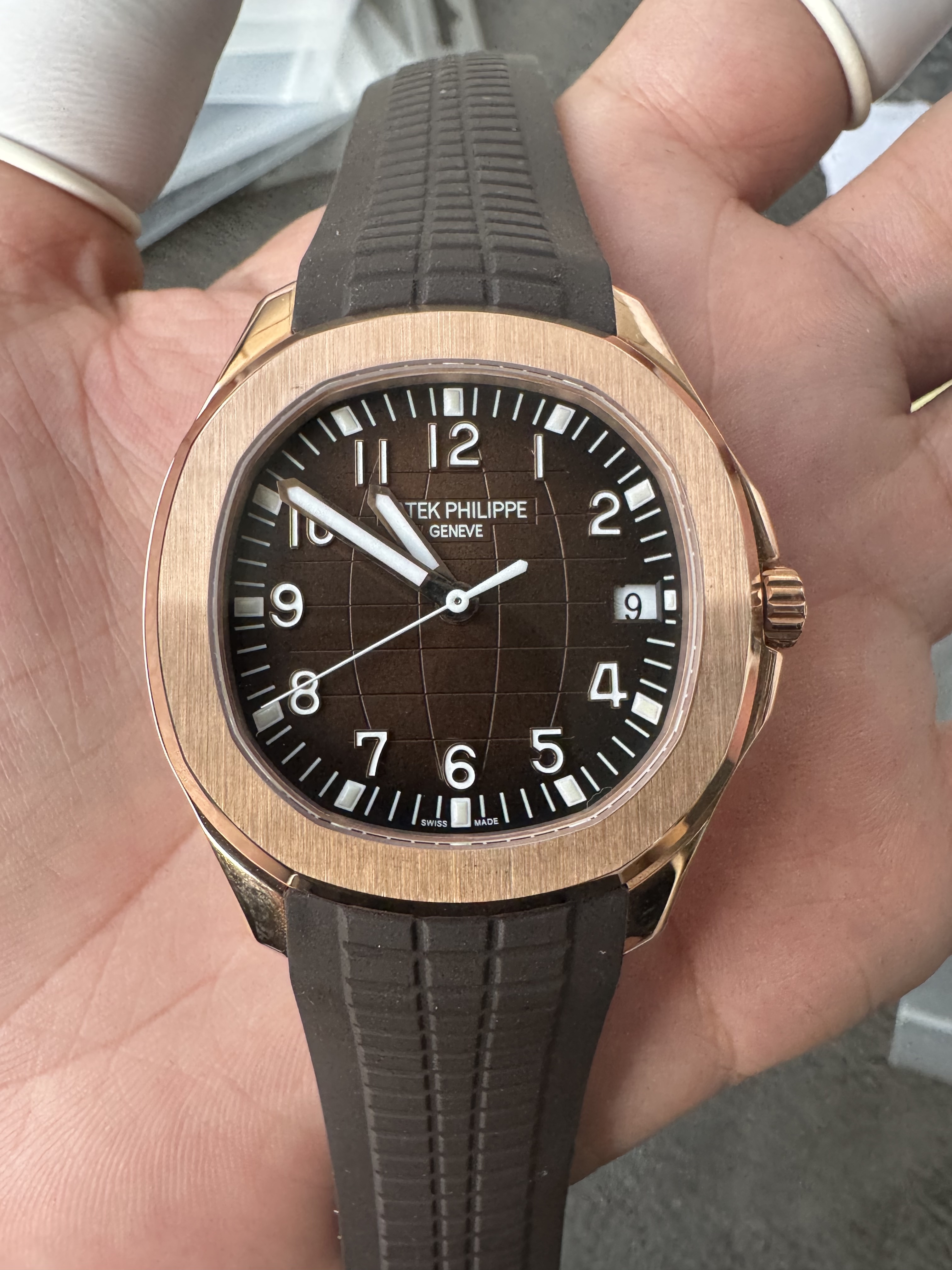 DDF | 330무브먼트 l 40mm l 파텍필립 아쿠아넛 5167R 120g