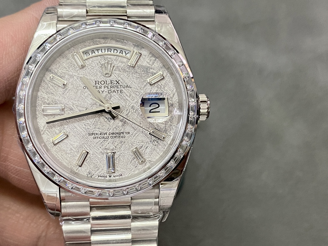 GS | 3255 무브먼트 | 40mm | 데이데이트 Day-date 158g