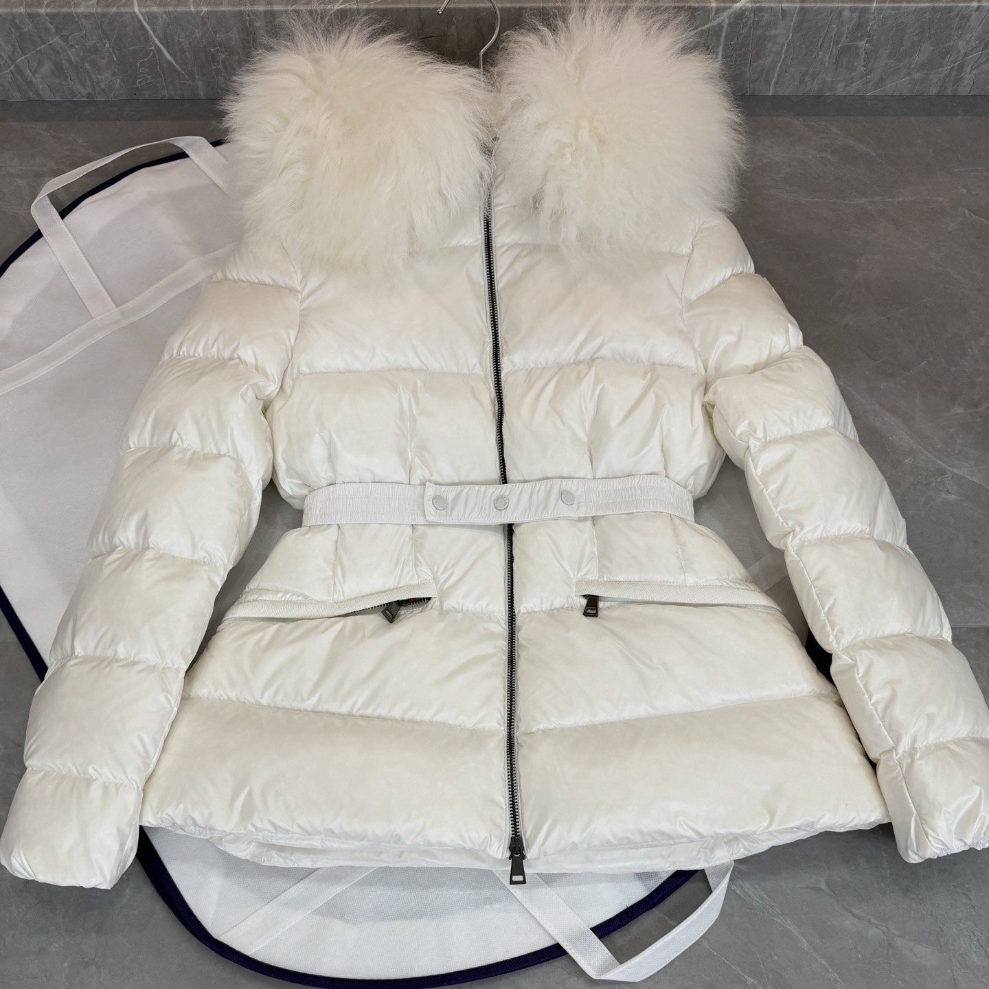 Boed 여성 숏 다운 자켓