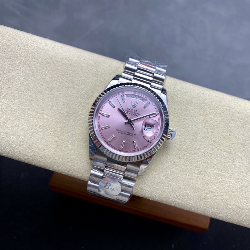 8+ | 3255 무브먼트 | 36mm | 데이데이트 Day-date 147g