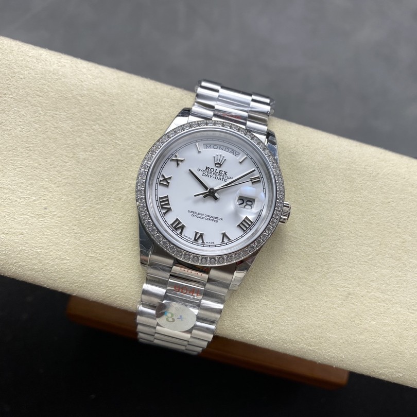 8+ | 3255 무브먼트 | 36mm | 데이데이트 Day-date 147g