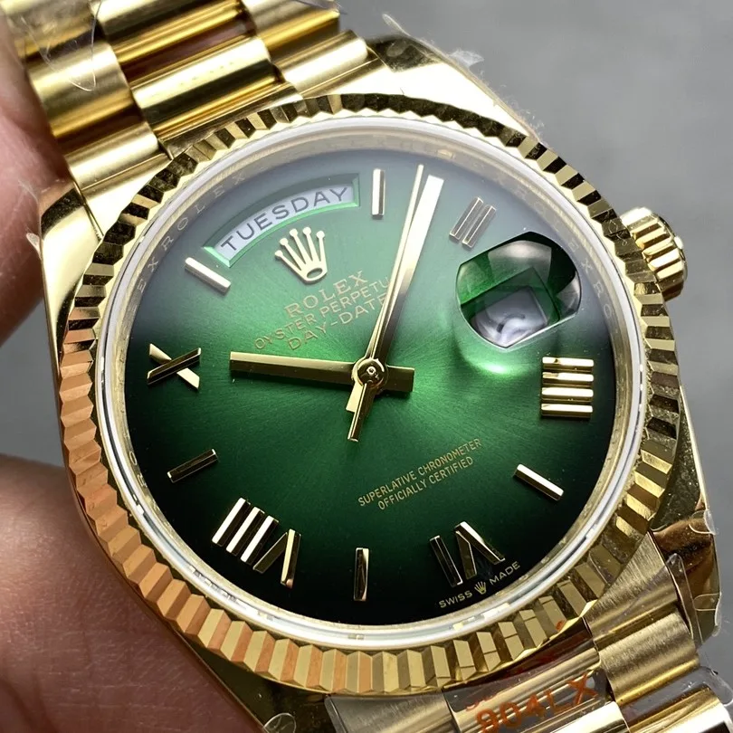 QF l 2836 무브먼트 | 36mm | 데이데이트 Day-date 156g