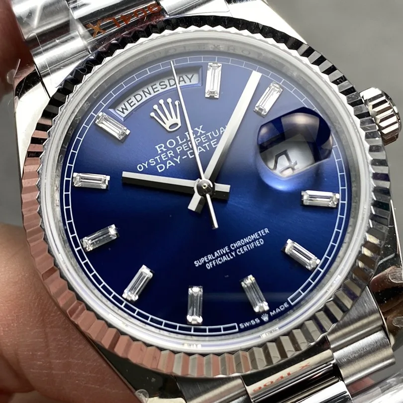 QF l 2836 무브먼트 | 36mm | 데이데이트 Day-date 156g