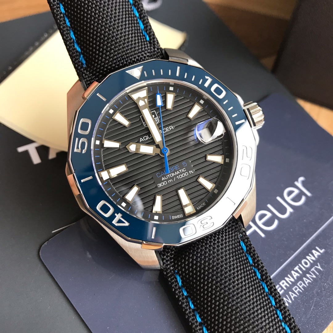 OEM l SW200-1 무브먼트 l 41mm l TAG Heuer Aquaracer FC6363