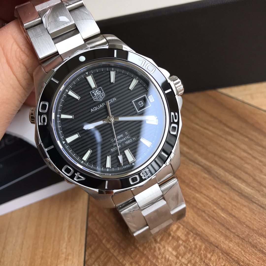 OEM l SW200-1 무브먼트 l 41mm l TAG Heuer Aquaracer BA0830
