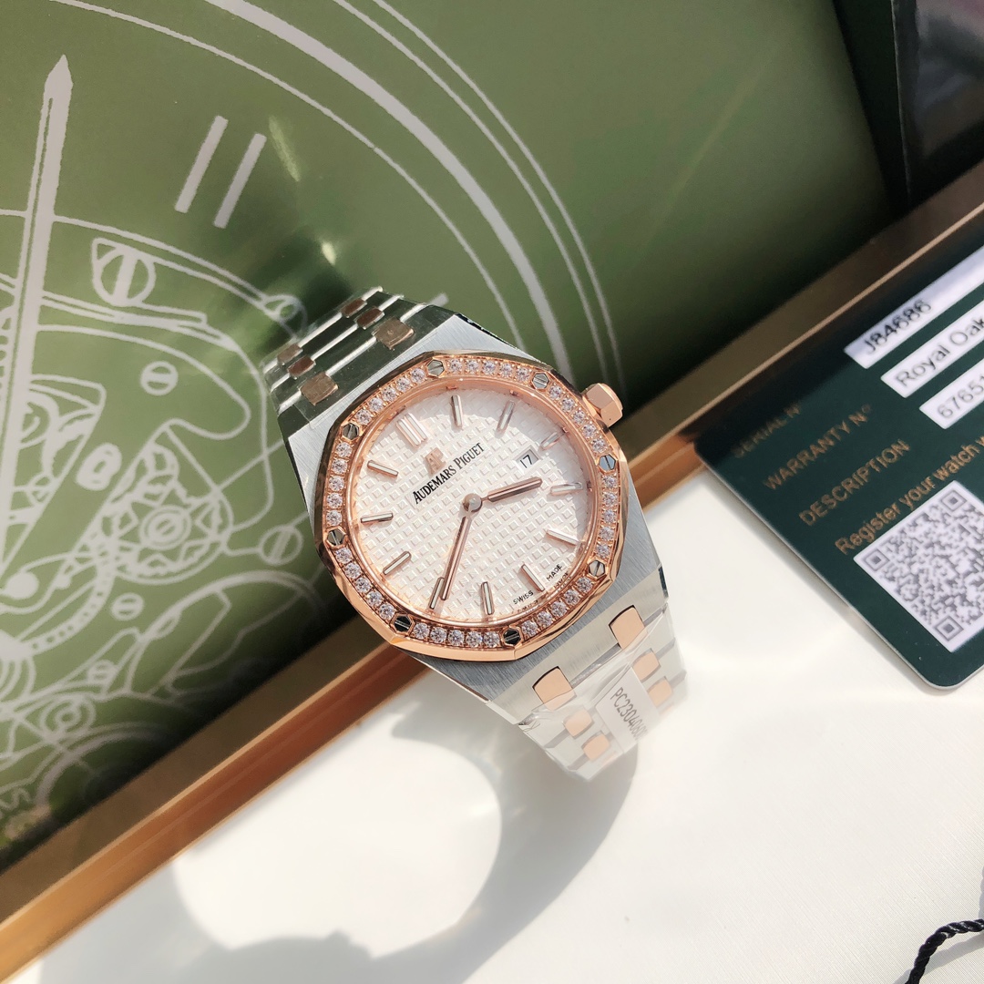 OEM l 쿼츠 F04111 무브먼트 l 33mm l 오데마 피게 로열 오크 67651