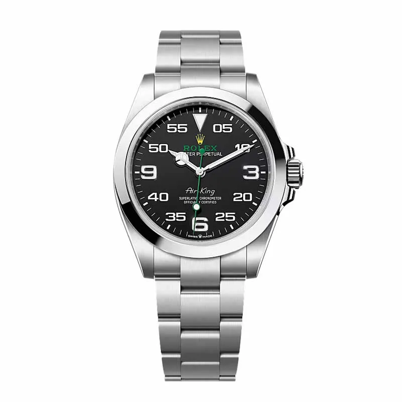 CLEAN | 3230 무브먼트｜40mm l 롤렉스 Air-King 126900