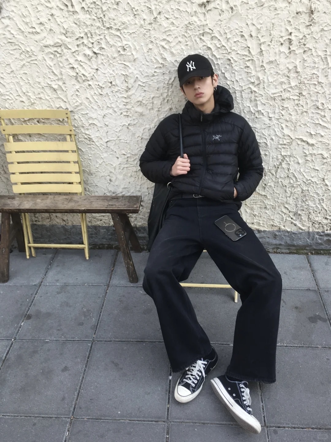 아크테릭스 세리움 라이트 후드 구스다운 재킷