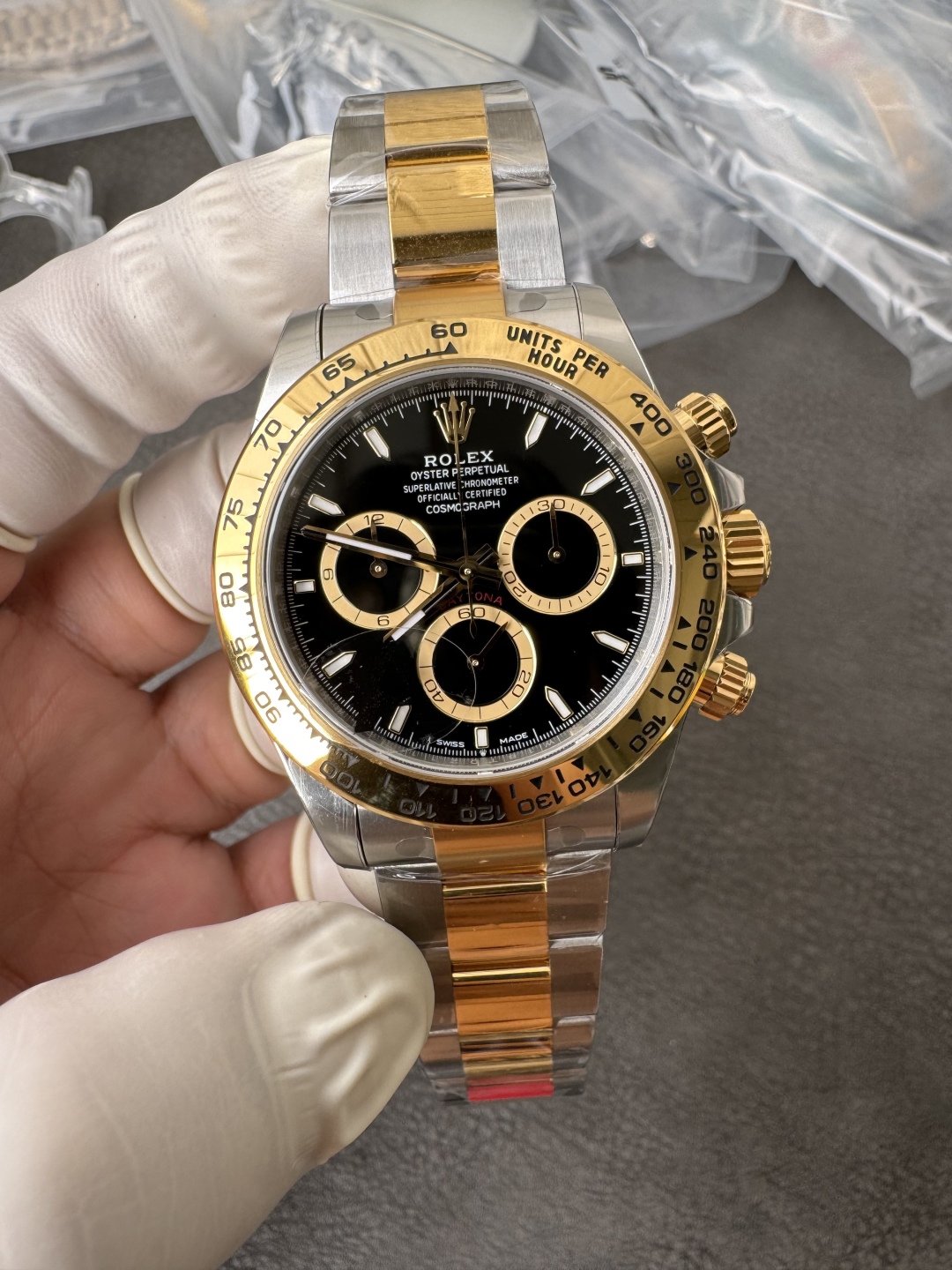 VS | 4131 무브먼트｜40mm l 롤렉스 데이토나 126503