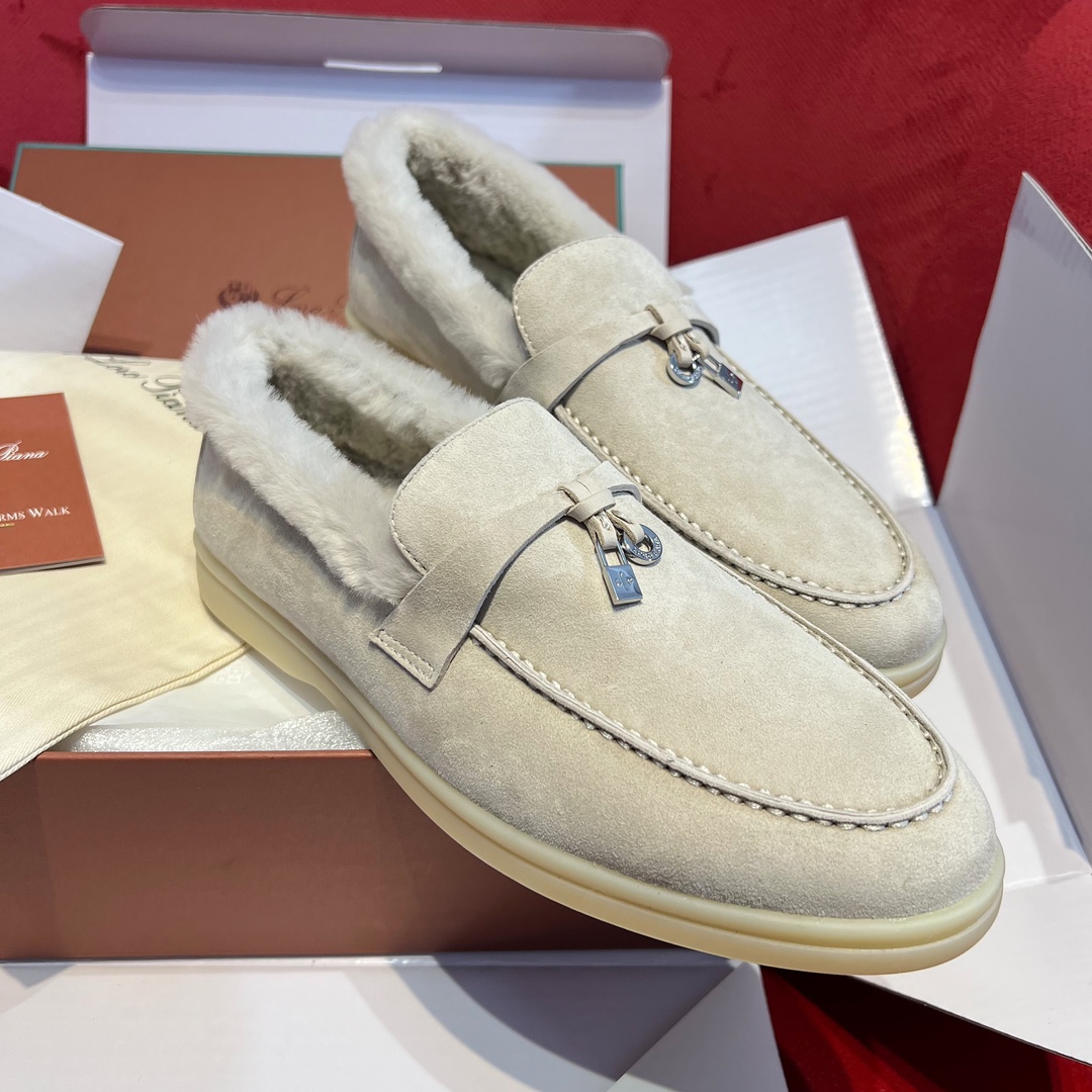 로로피아나 서머 참스 워크 웜 로퍼