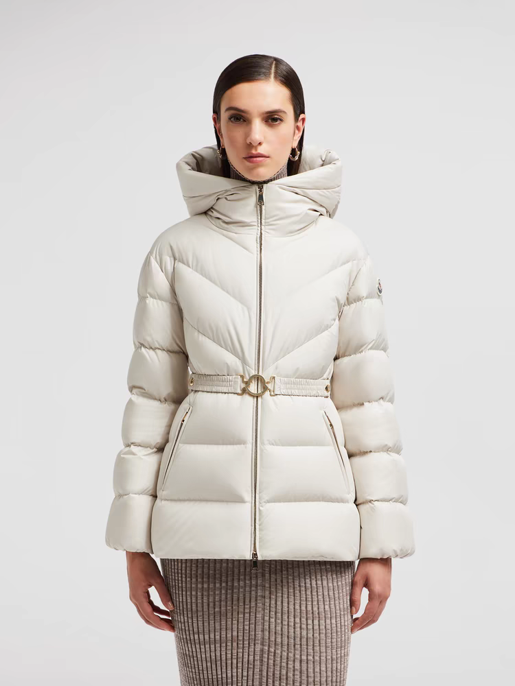 몽클레어 Brosse 후드 슬림핏 다운 재킷