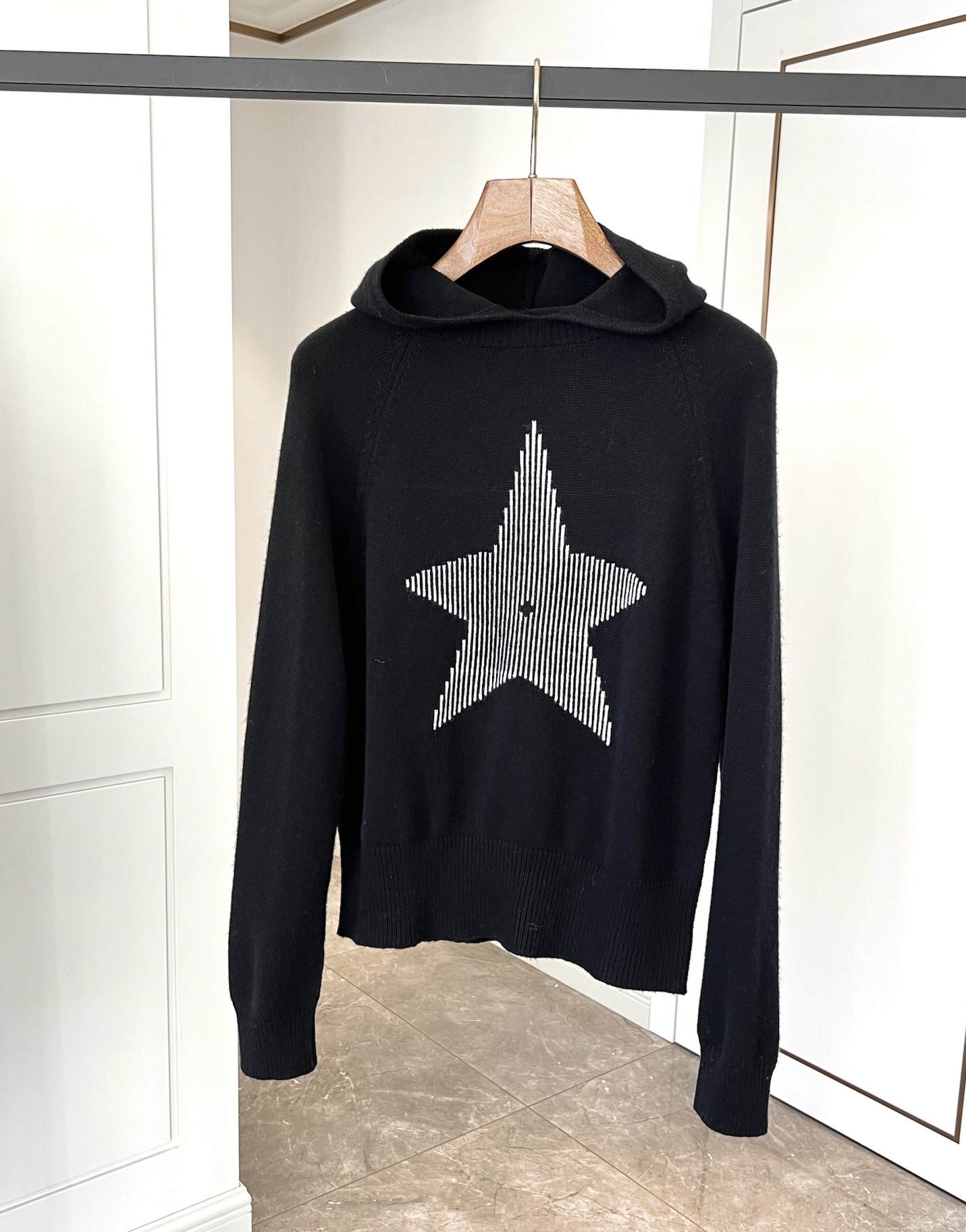 DiorAlps 후드 스웨터