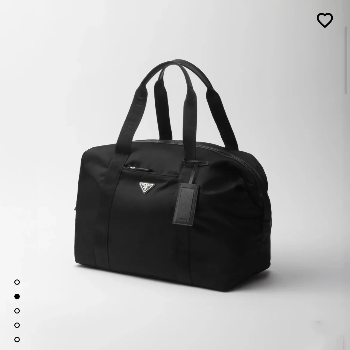 프라다로고 리나일론 2VC796 45*40*24cm