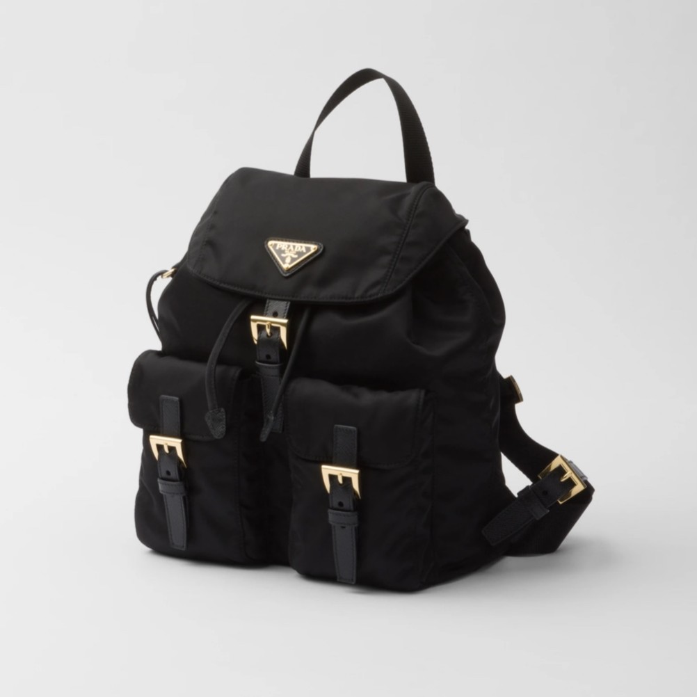 프라다  Small Re-nylon Backpack 1BZ677 28*23.5*12cm