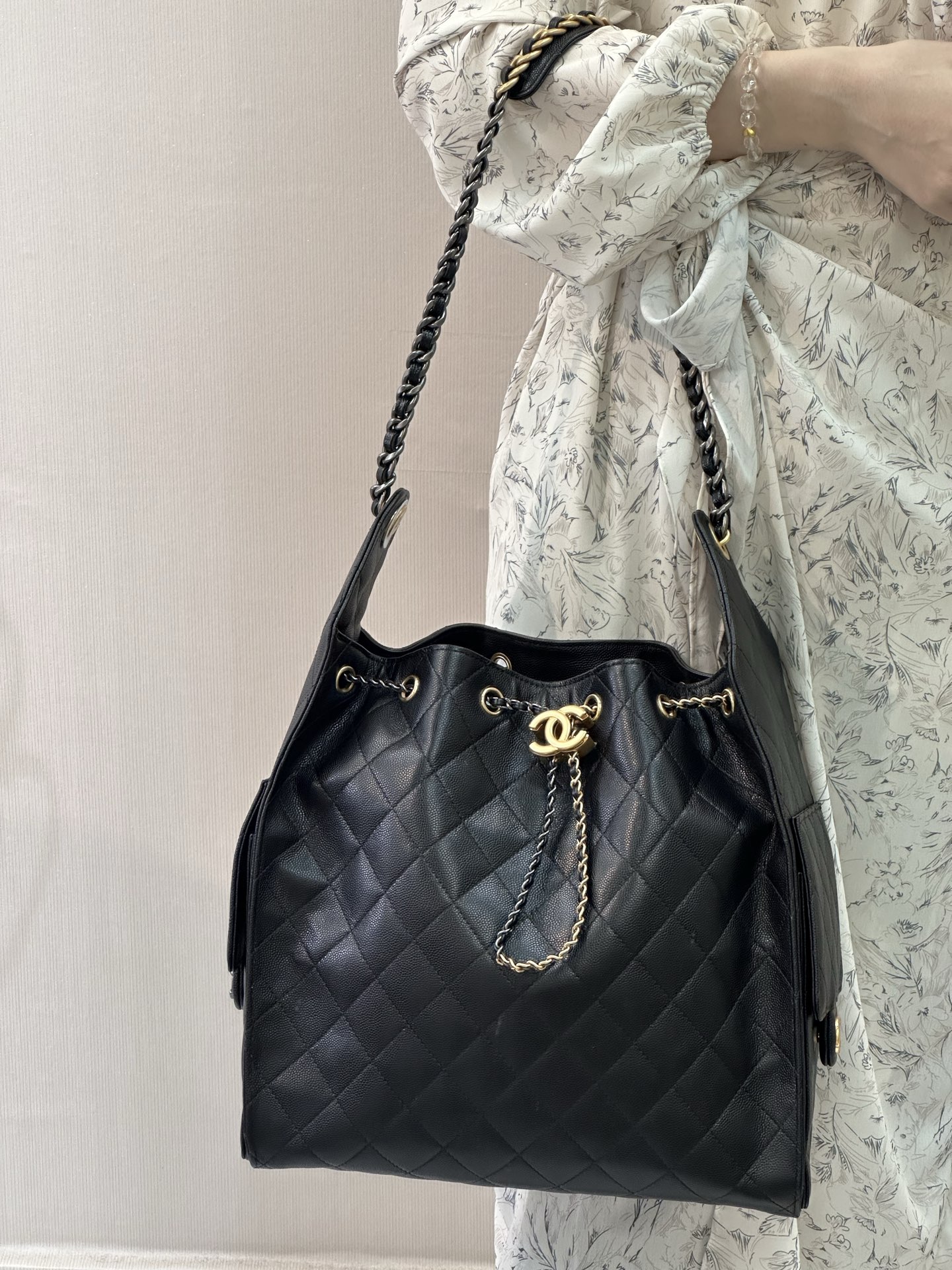 샤❤넬넬 25bag  미디엄  AS5311 40-29-14cm