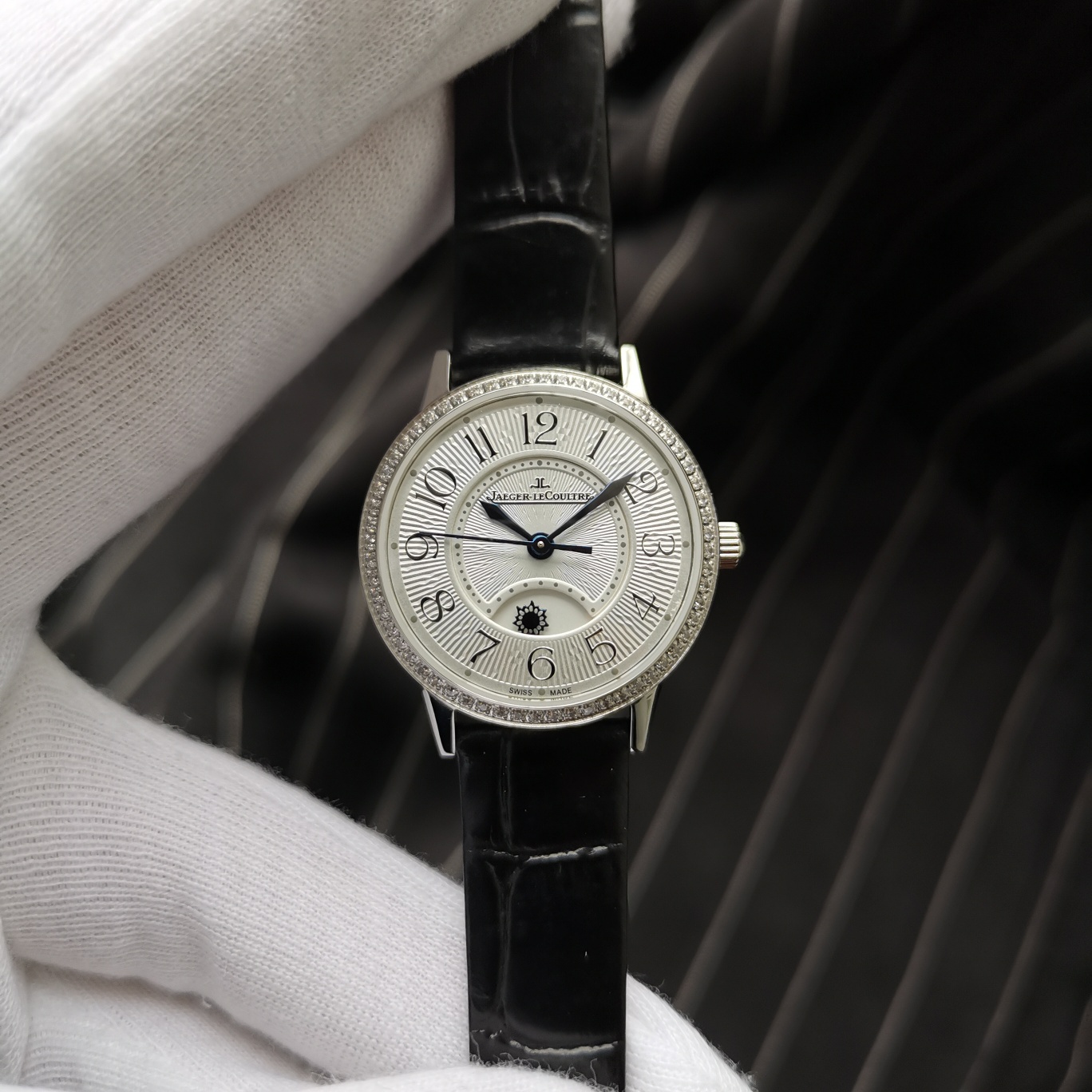 MG l 29mm l 예거르쿨트르 랑데부 클래식 나이트 앤 데이