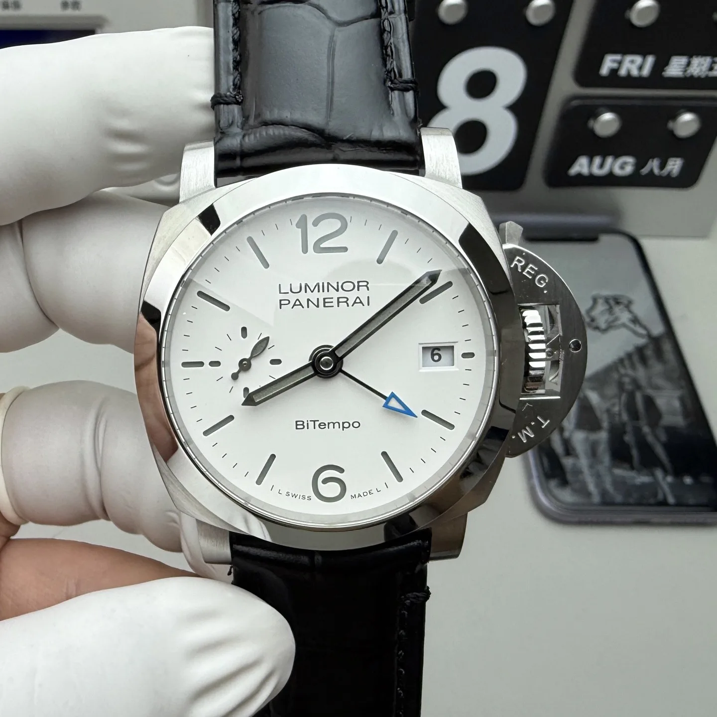 VS l P9000 l 40mm l 파네라이 PAM1367  한정 