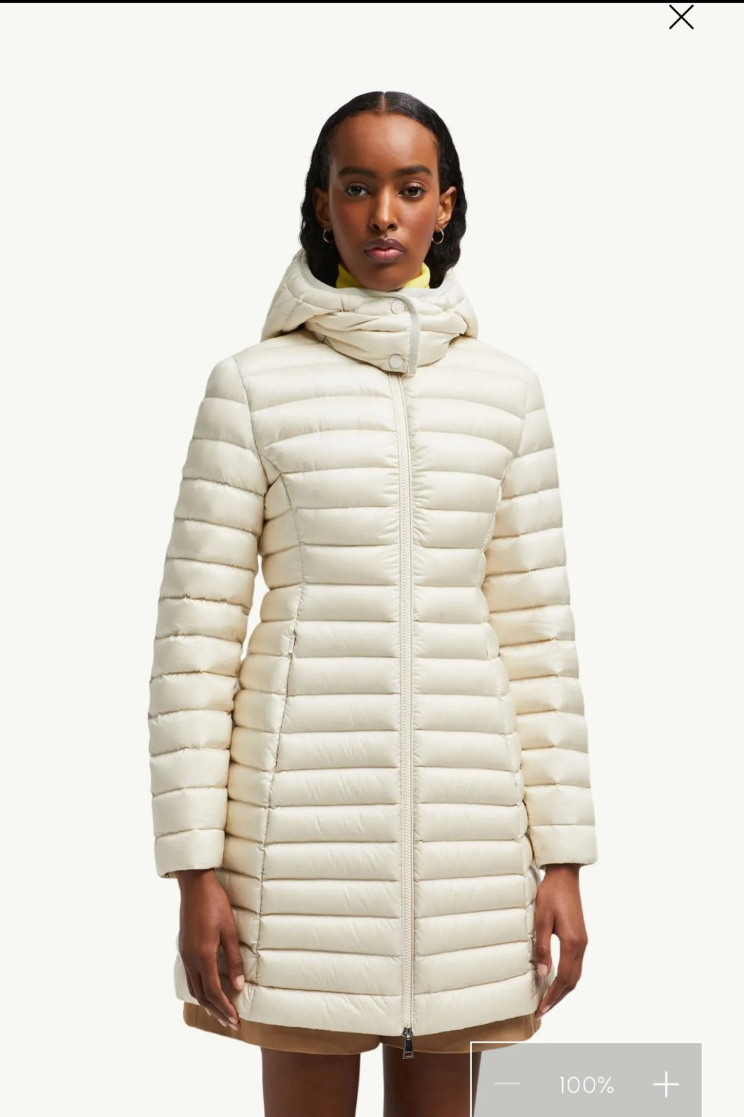 몽클레르| IGELONG 로고 패치 패딩자켓