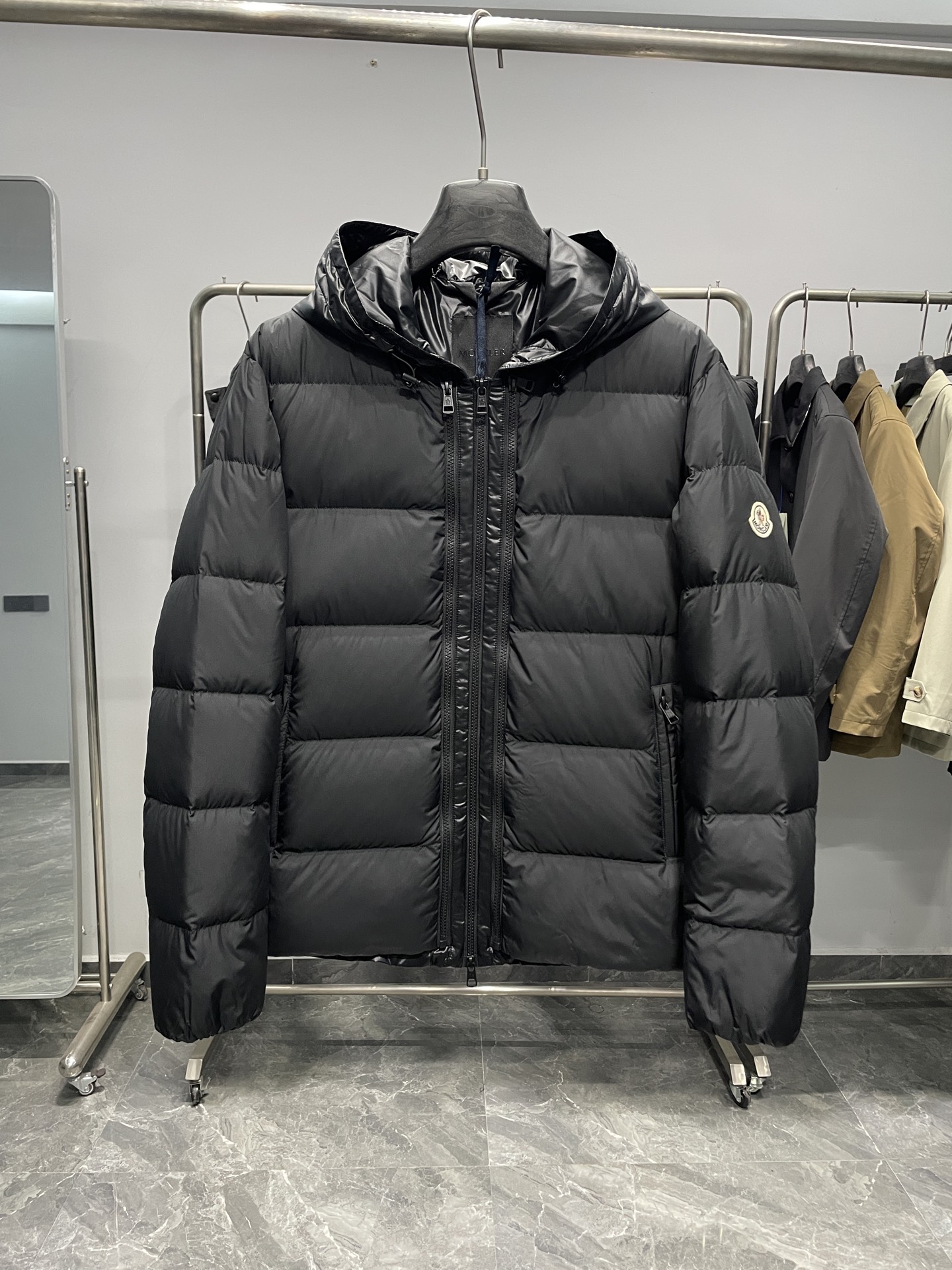 몽클레어  가로아 나일론 자켓 2 IN 1