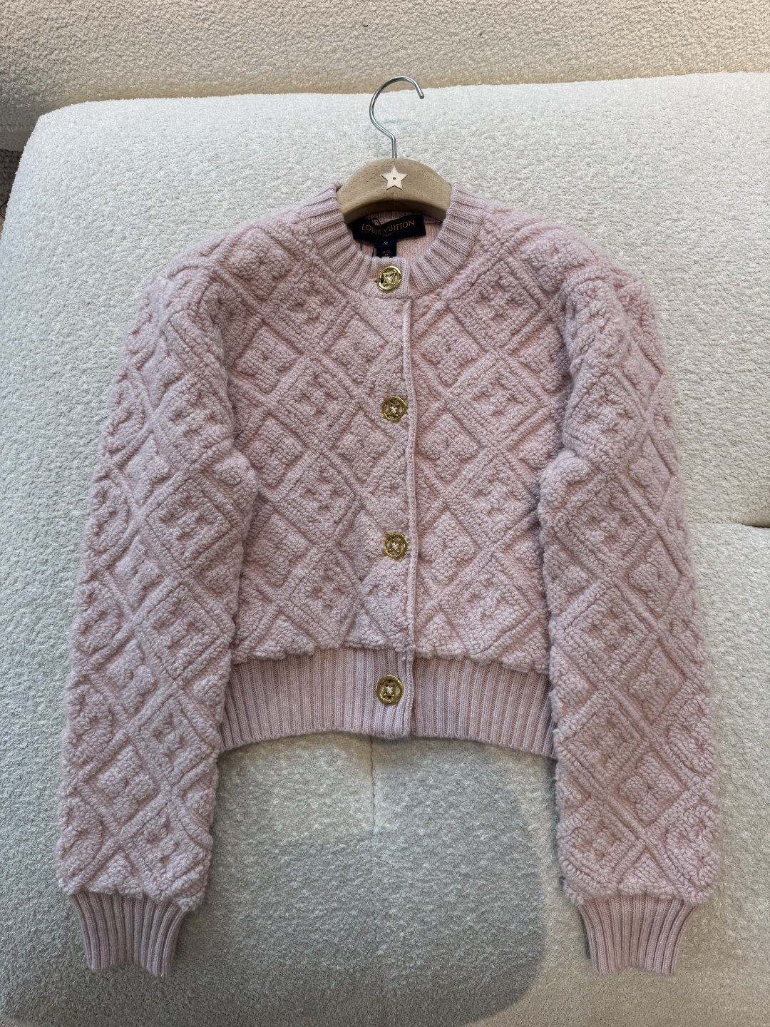 Monogram 오픈 재킷 1AIQEL