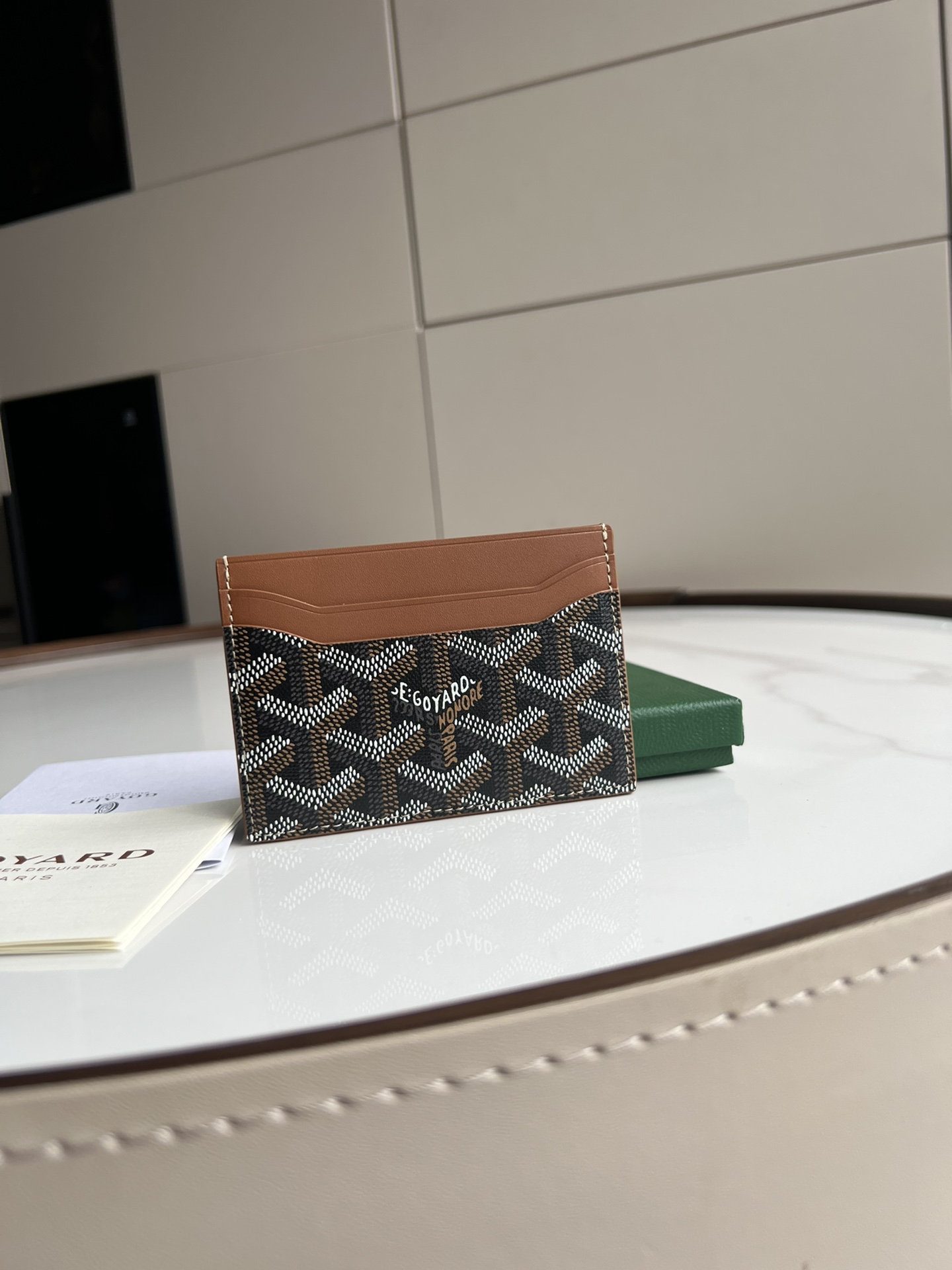 Goyard 카드 홀더 10.5*7.3 cm
