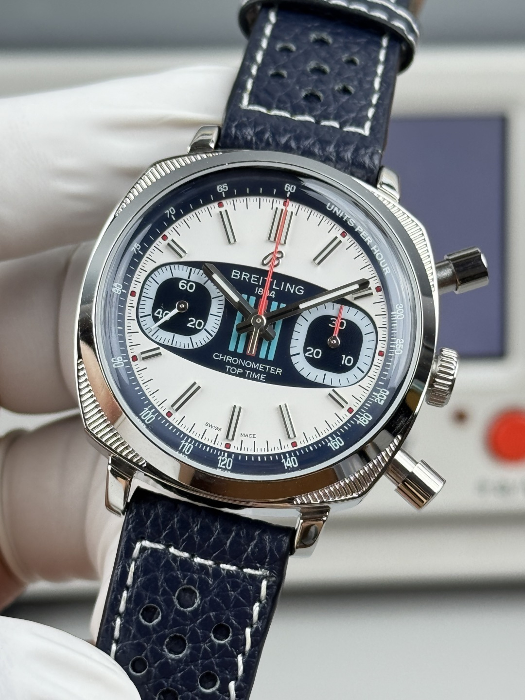 BLS l 7750 l  38mm l 브라이틀링 탑 타임 B01 Racing