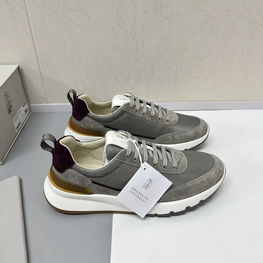 Brunello Cucinelli 로우탑 스니커즈