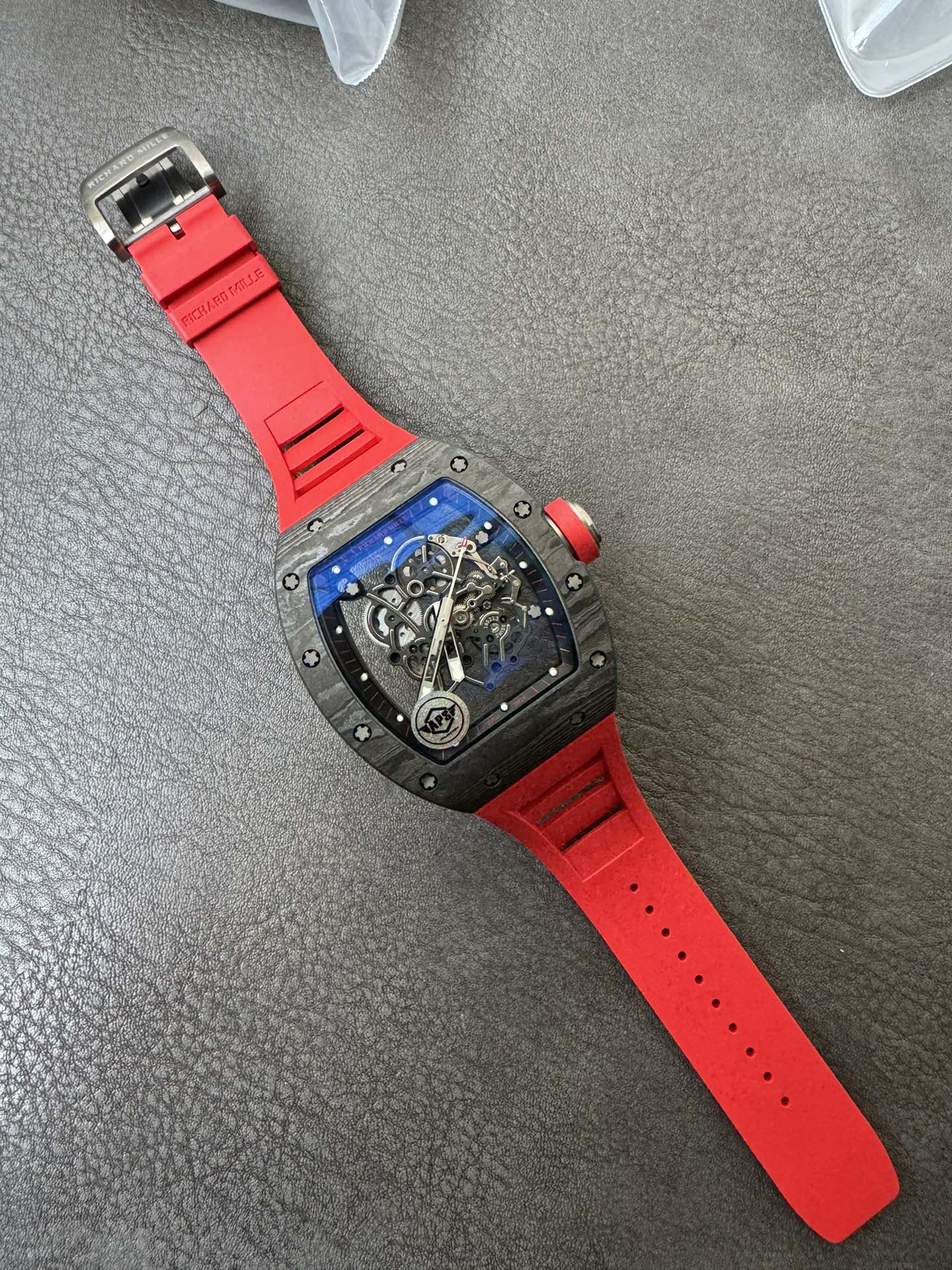 APS l RMUL2 무브먼트 l 리차드밀 RM 055 티타늄 케이스