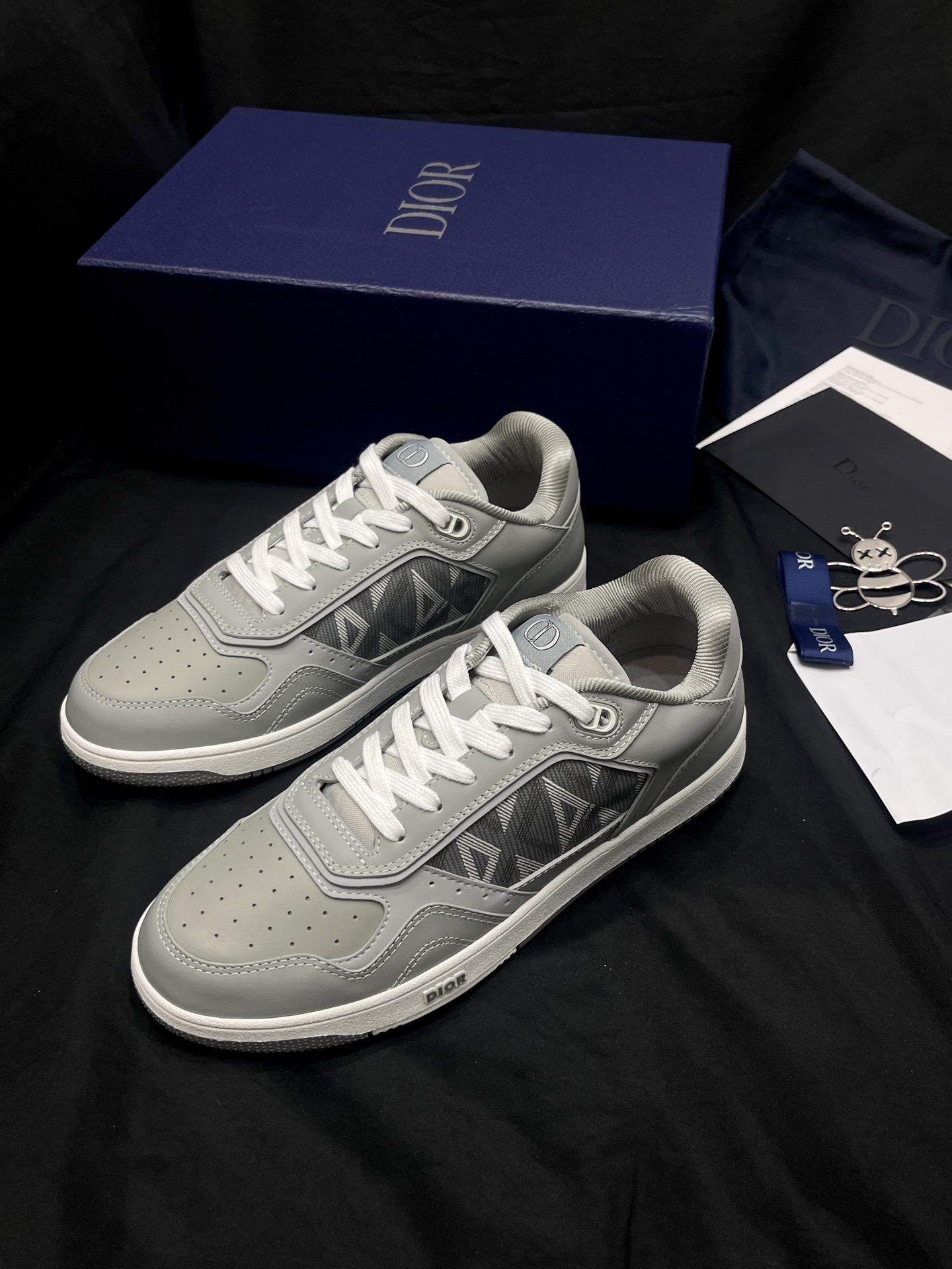 디올 남자 B27 로우탑 스니커즈